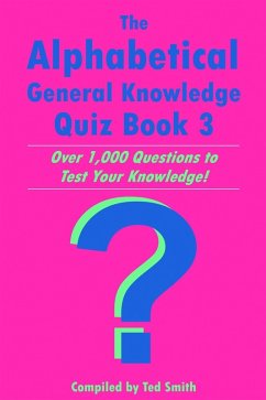 Cover Alphabetical General Knowledge Quiz Book 3 (eBook, PDF)