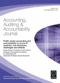 Public sector accounting and accountability in an era of austerity (eBook, PDF) Public sector accounting and accountability in an era of austerity (eBook, PDF)