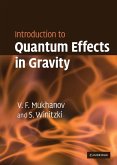 Introduction to Quantum Effects in Gravity (eBook, ePUB)