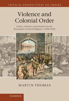 Cover Violence and Colonial Order (eBook, ePUB)