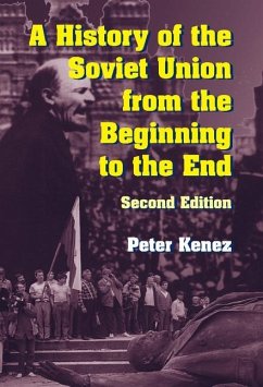 Cover History of the Soviet Union from the Beginning to the End (eBook, ePUB)