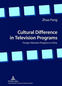 Cultural Difference in Television Programs (eBook, PDF) - Feng, Zhuo