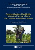 Commercialization of Smallholder Horticultural Farming in Kenya (eBook, ePUB)