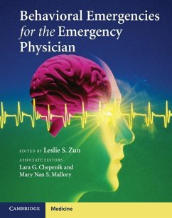 Behavioral Emergencies for the Emergency Physician (eBook, ePUB)