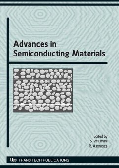 Cover Advances in Semiconducting Materials (eBook, PDF)