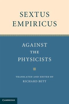 Sextus Empiricus (eBook, ePUB) - Bett, Richard