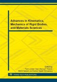 Advances in Kinematics, Mechanics of Rigid Bodies, and Materials Sciences (eBook, PDF)