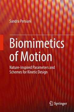 Biomimetics of Motion (eBook, PDF) - Persiani, Sandra