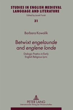 Betwixt engelaunde and englene londe (eBook, PDF) - Kowalik, Barbara