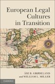 European Legal Cultures in Transition (eBook, ePUB)