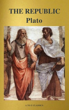The Republic ( Active TOC, Free Audiobook) (A to Z Classics) (eBook, ePUB) - Plato