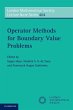 Operator Methods for Boundary Value... - Bild 1