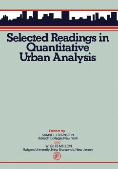Cover Selected Reading in Quantitative Urban Analysis (eBook, PDF)