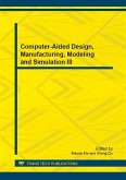 Computer-Aided Design, Manufacturing, Modeling and Simulation III (eBook, PDF)