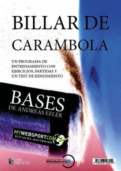 BILLAR DE CARAMBOLA (eBook, PDF) - Efler, Andreas