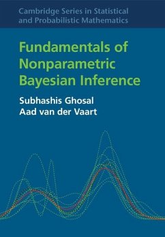 Cover Fundamentals of Nonparametric Bayesian Inference (eBook, ePUB)