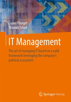 IT Management (eBook, PDF) - Pilorget, Lionel; Schell, Thomas
