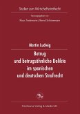 Betrug und betrugsähnliche Delikte im spanischen und deutschen Strafrecht (eBook, PDF)