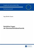 Rechtliche Fragen der Dienstaufsichtsbeschwerde (eBook, PDF)