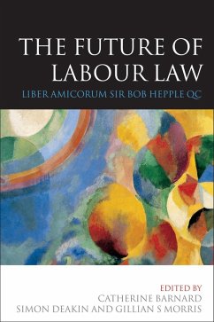 Cover The Future of Labour Law (eBook, PDF)