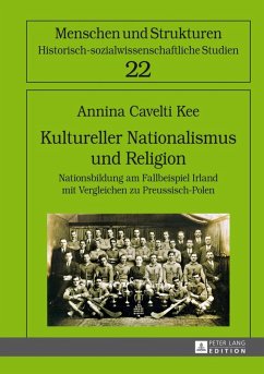 Kultureller Nationalismus und Religion (eBook, PDF) - Cavelti Kee, Annina