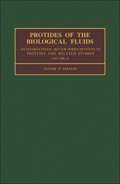 Protides of the Biological Fluids (eBook, PDF)