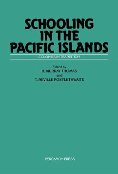 Cover Schooling in the Pacific Islands (eBook, PDF)