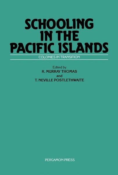 Schooling in the Pacific Islands (eBook, PDF) Schooling in the Pacific Islands (eBook, PDF)