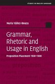 Grammar, Rhetoric and Usage in English (eBook, ePUB)