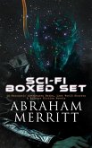 SCI-FI Boxed Set: 18 Fantastic Adventures Books, Lost World Stories & Science Fiction Novels (eBook, ePUB)