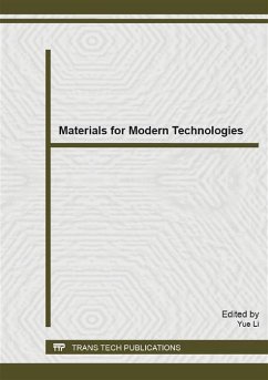 Cover Materials for Modern Technologies (eBook, PDF)