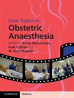 Core Topics in Obstetric Anaesthesia (eBook, ePUB)