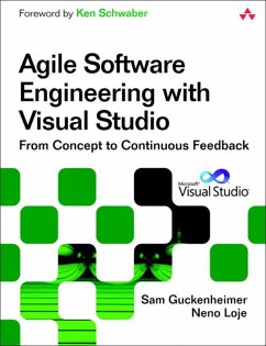 Agile Software Engineering with Visual Studio (eBook, ePUB) - Guckenheimer, Sam; Loje, Neno