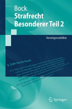 Strafrecht Besonderer Teil 2 (eBook, PDF) - Bock, Dennis