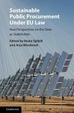 Sustainable Public Procurement under EU Law (eBook, ePUB)