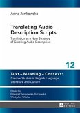 Translating Audio Description Scripts (eBook, PDF)