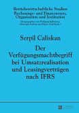 Der Verfuegungsmachtbegriff bei Umsatzrealisation und Leasingvertraegen nach IFRS (eBook, ePUB)