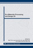 Eco-Materials Processing and Design XV (eBook, PDF)