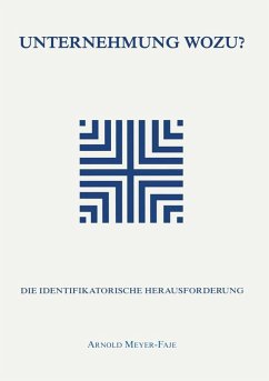 Cover Unternehmung wozu (eBook, PDF)