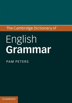 Cambridge Dictionary of English Grammar (eBook, ePUB) - Peters, Pam