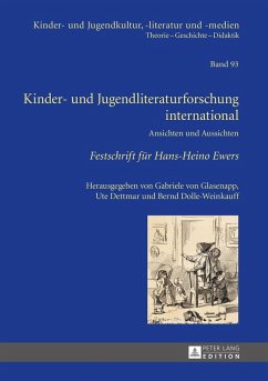 Kinder- und Jugendliteraturforschung international (eBook, ePUB)