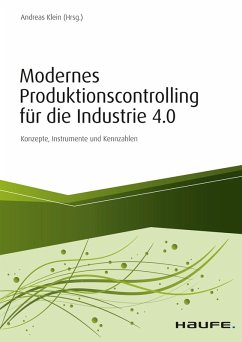 Modernes Produktionscontrolling für die Industrie 4.0 (eBook, PDF)