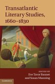 Transatlantic Literary Studies, 1660-1830 (eBook, ePUB)