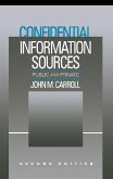 Confidential Information Sources (eBook, PDF)