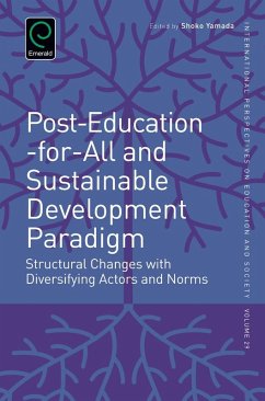 Post-Education-for-All and Sustainable Development Paradigm (eBook, ePUB)