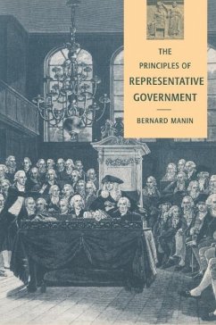 Principles of Representative Government (eBook, ePUB) - Manin, Bernard