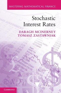 Stochastic Interest Rates (eBook, ePUB) - McInerney, Daragh