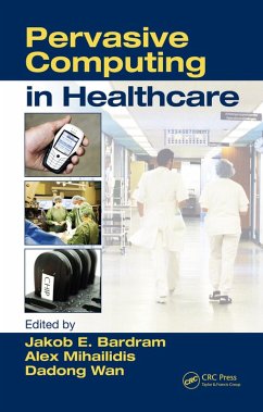 Cover Pervasive Computing in Healthcare (eBook, PDF)