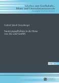 Sanierungspflichten in der Krise von AG und GmbH (eBook, PDF)