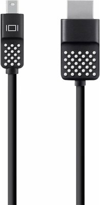 Cover Belkin Mini DisplayPort auf HDMI Kabel schwarz 1,8m F2CD080bt06